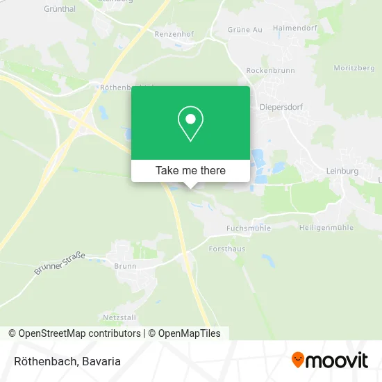 Röthenbach map