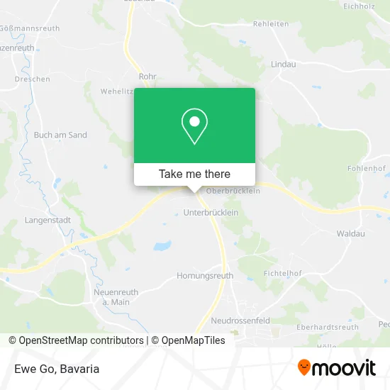 Ewe Go map