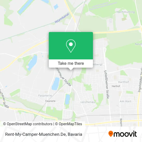 Rent-My-Camper-Muenchen.De map