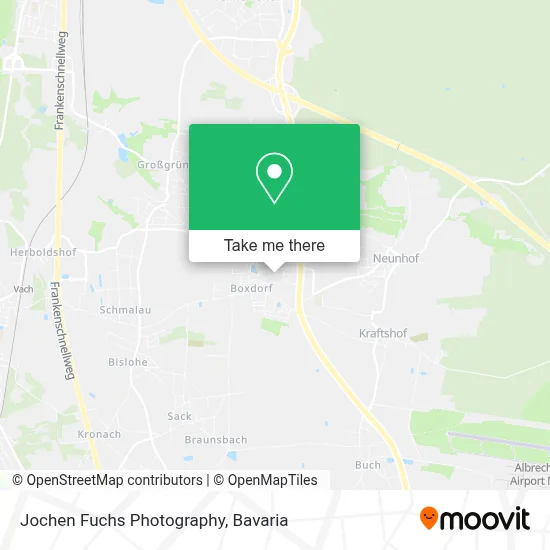 Jochen Fuchs Photography map