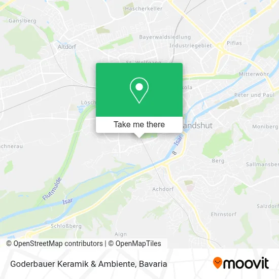 Goderbauer Keramik & Ambiente map
