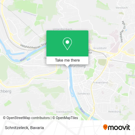 Schnitzeleck map
