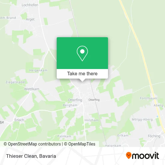 Thieser Clean map