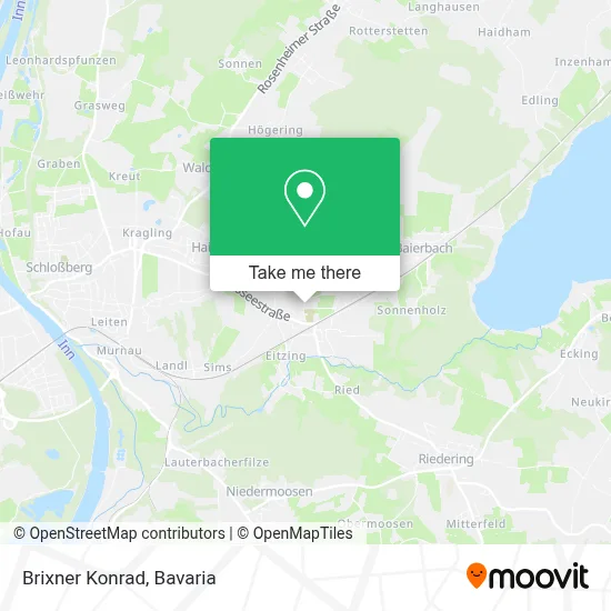 Brixner Konrad map