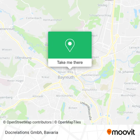 Docrelations Gmbh map