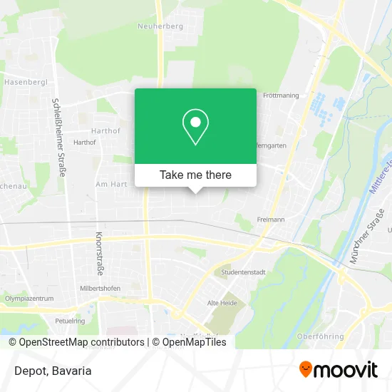 Depot map
