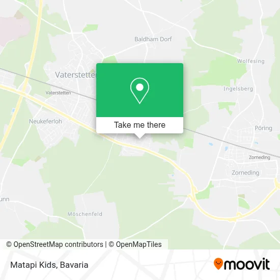 Matapi Kids map