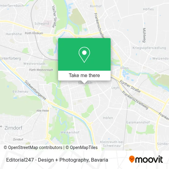 Editorial247 - Design + Photography map