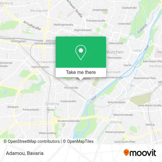 Adamou map