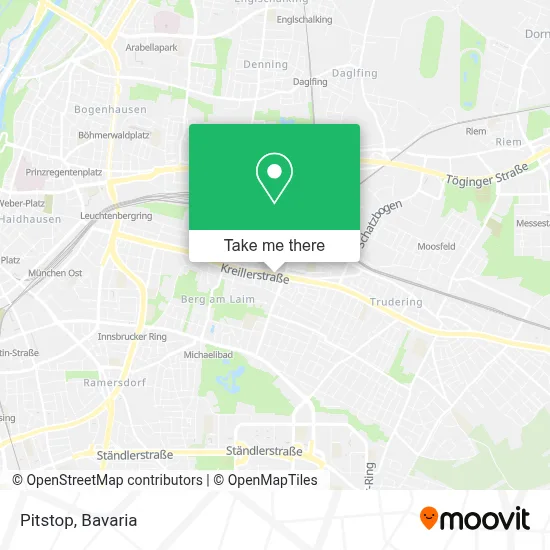 Pitstop map