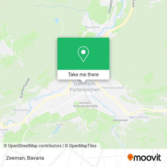 Zeeman map