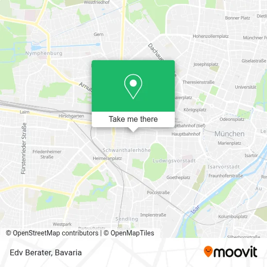 Edv Berater map