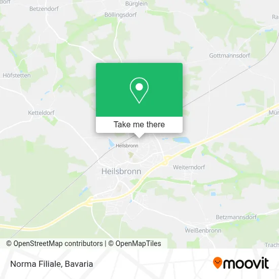 Norma Filiale map