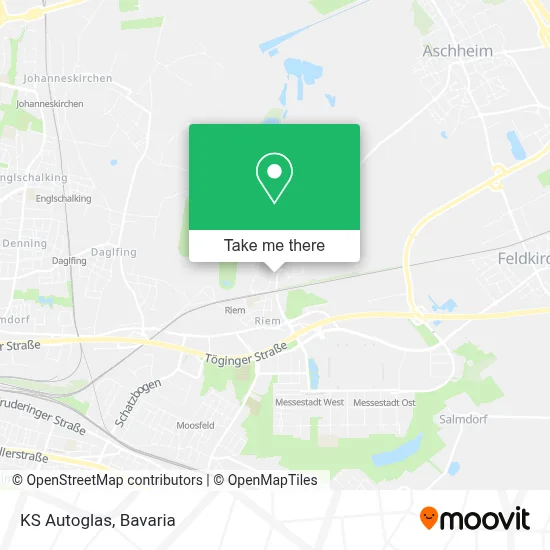 KS Autoglas map