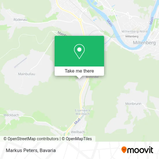 Markus Peters map