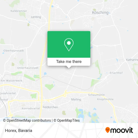 Horex map