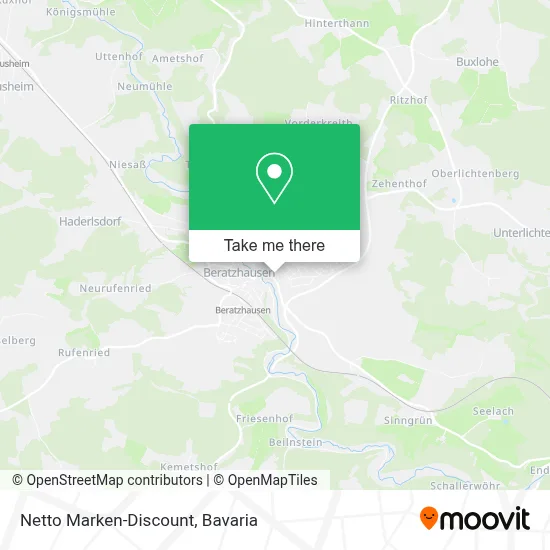 Netto Marken-Discount map