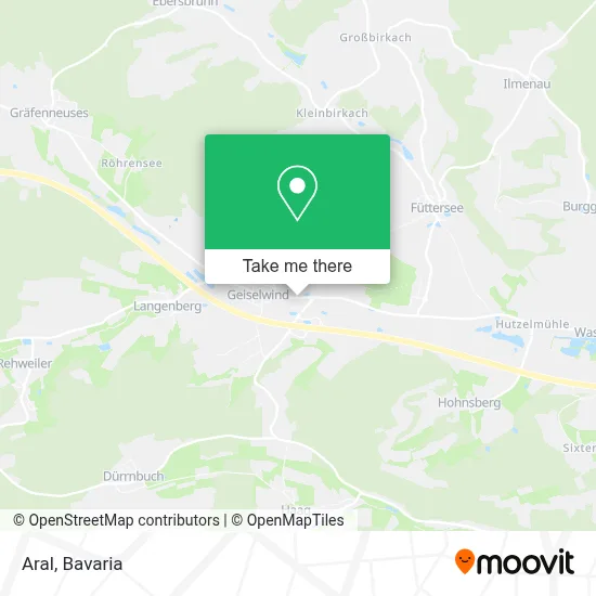 Aral map