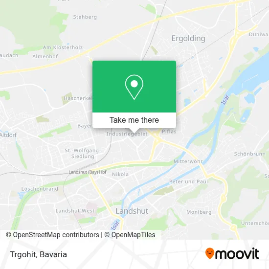 Trgohit map