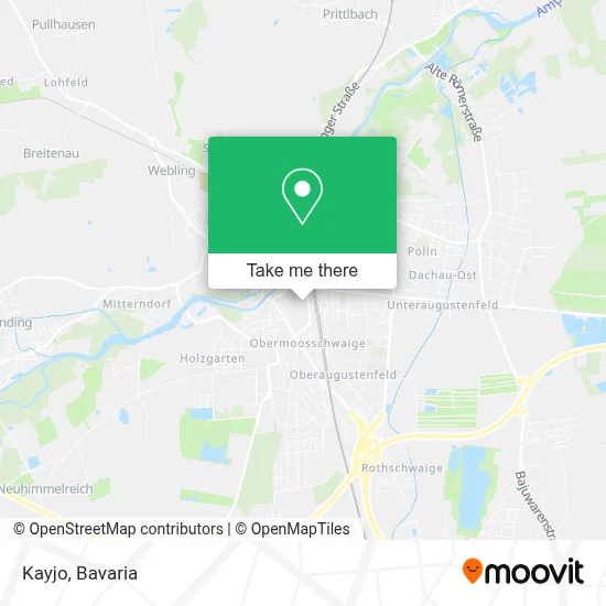 Kayjo map