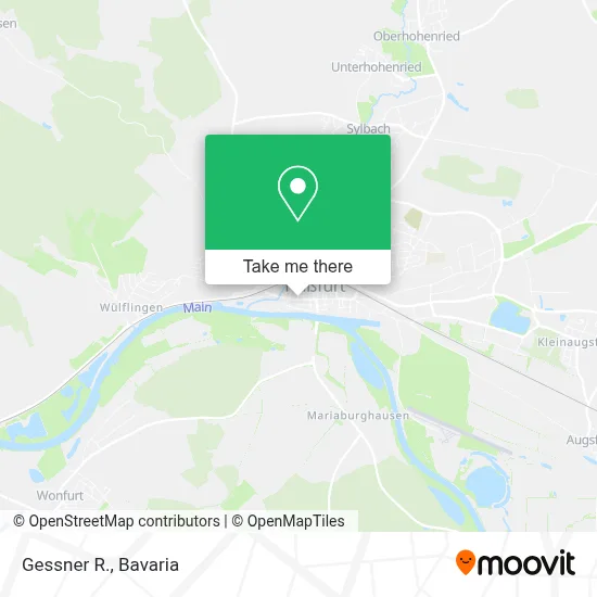 Gessner R. map
