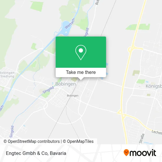 Engtec Gmbh & Co map