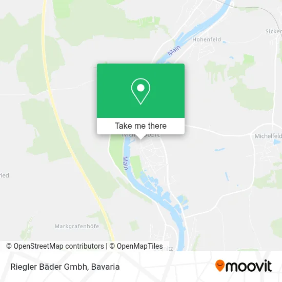 Riegler Bäder Gmbh map
