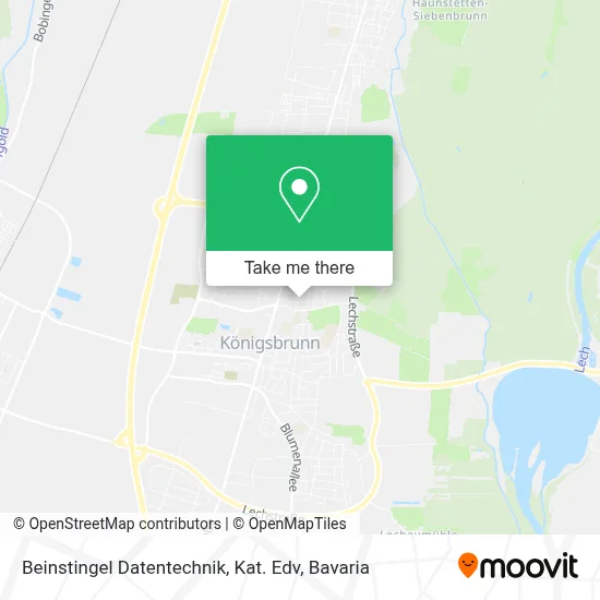 Beinstingel Datentechnik, Kat. Edv map