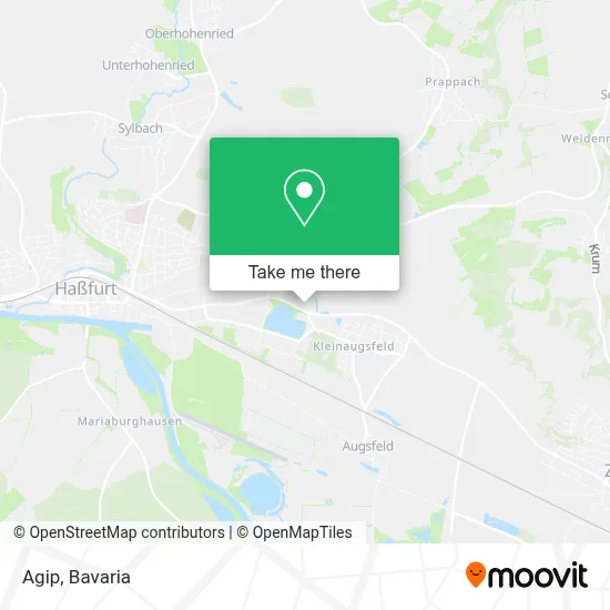 Agip map