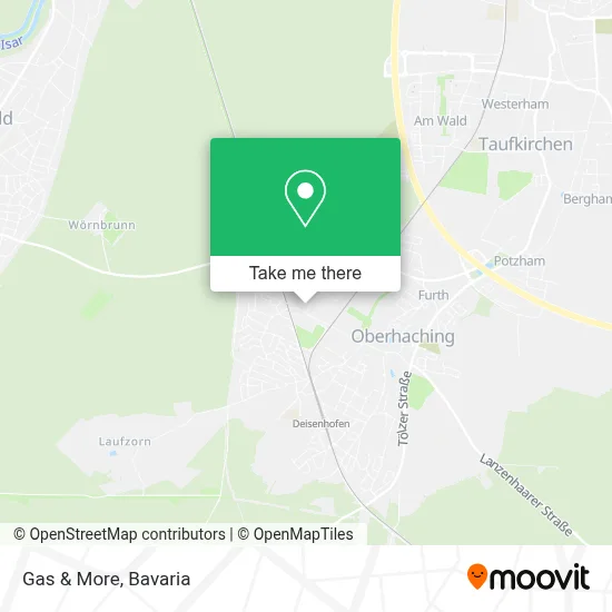 Gas & More map