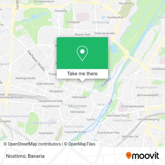 Nostimo map