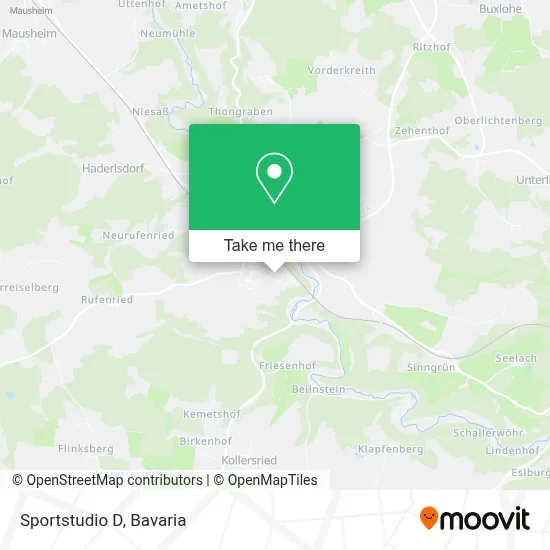 Sportstudio D map