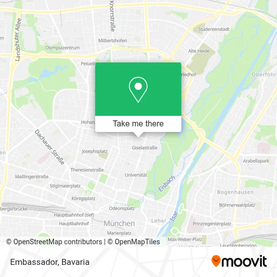 Embassador map