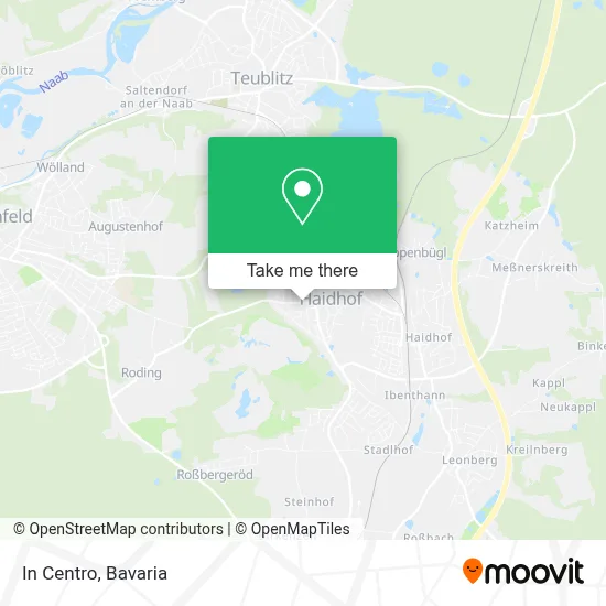 In Centro map