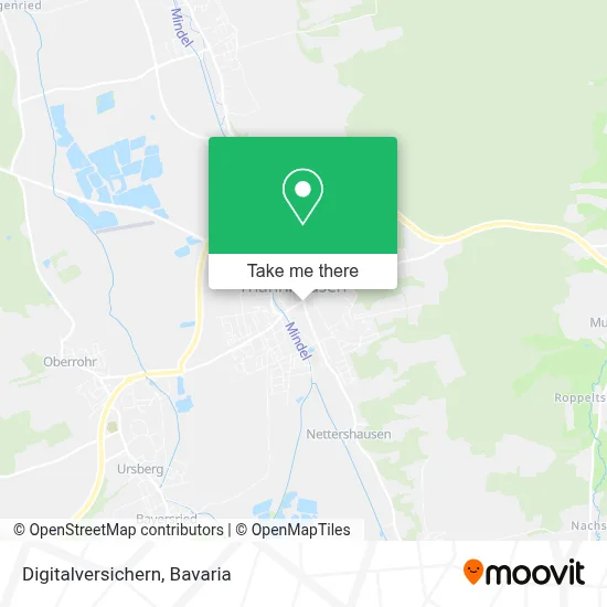 Digitalversichern map
