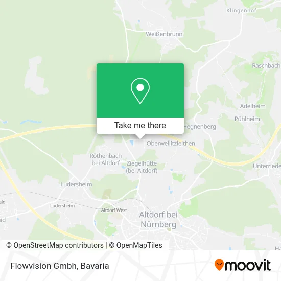 Flowvision Gmbh map