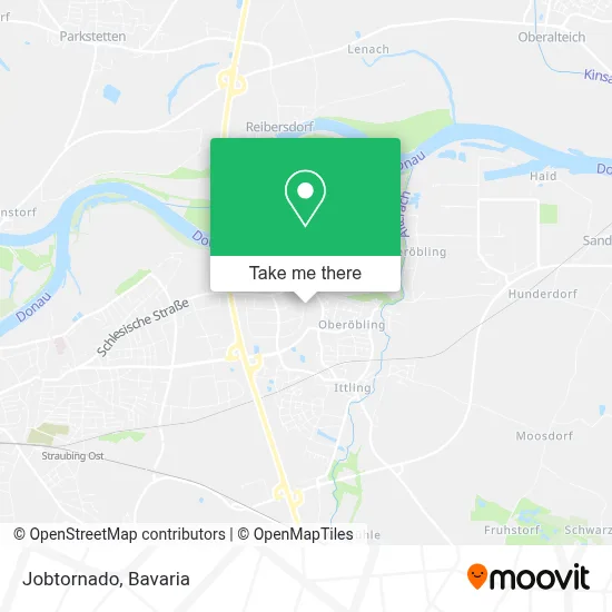 Jobtornado map