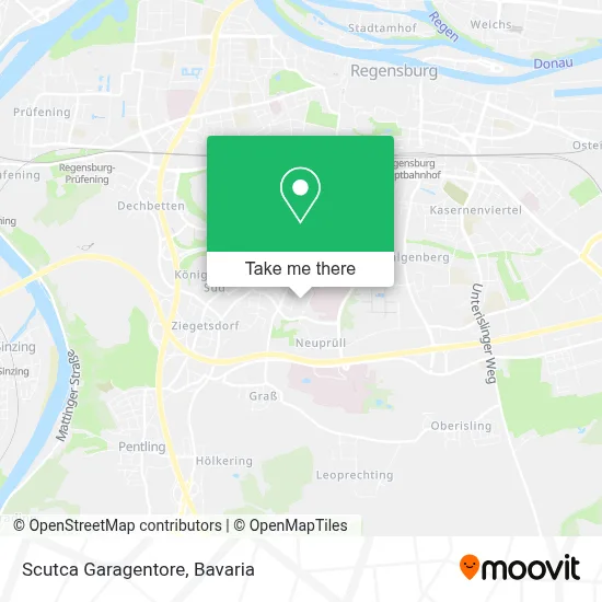 Scutca Garagentore map