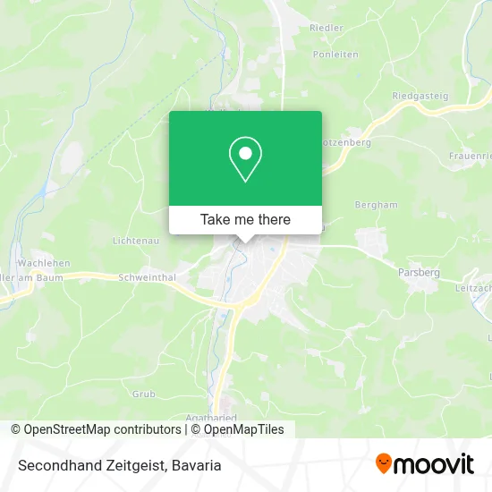 Secondhand Zeitgeist map