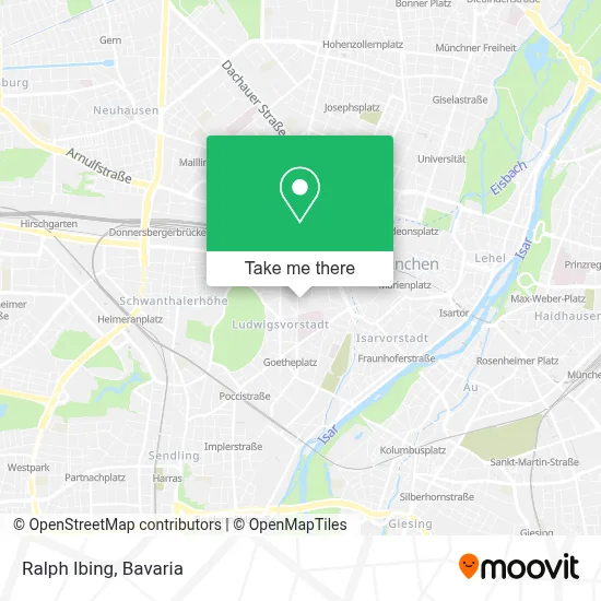 Ralph Ibing map