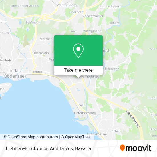 Liebherr-Electronics And Drives map
