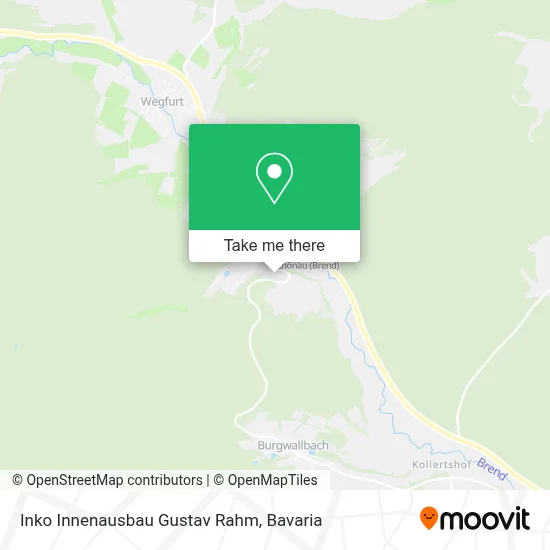 Inko Innenausbau Gustav Rahm map