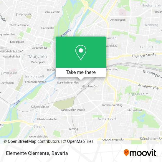 Elemente Clemente map