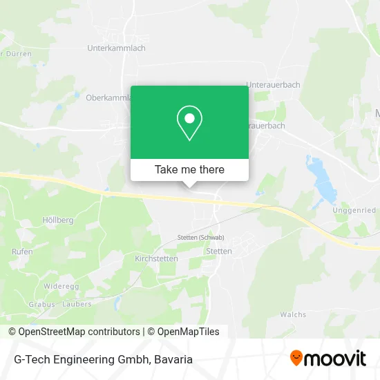 G-Tech Engineering Gmbh map