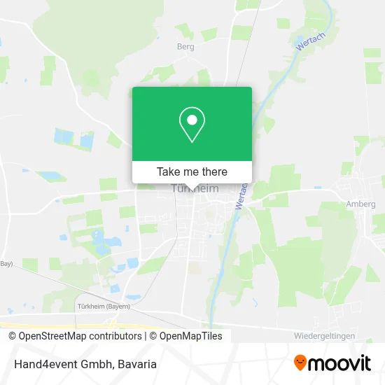 Hand4event Gmbh map