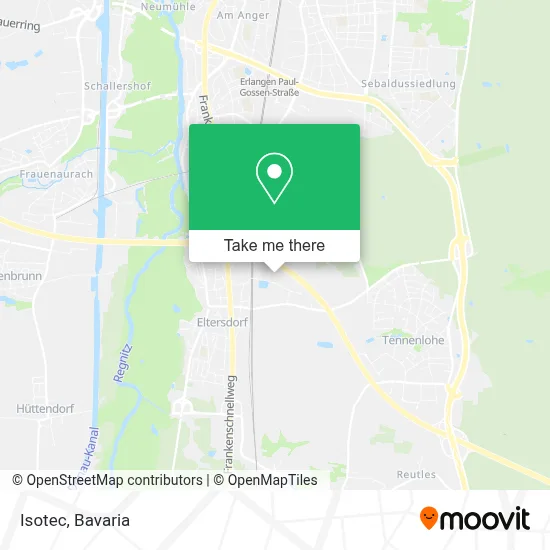 Isotec map
