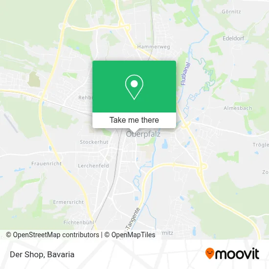 Der Shop map