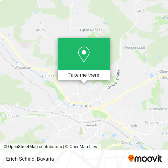 Erich Scheld map