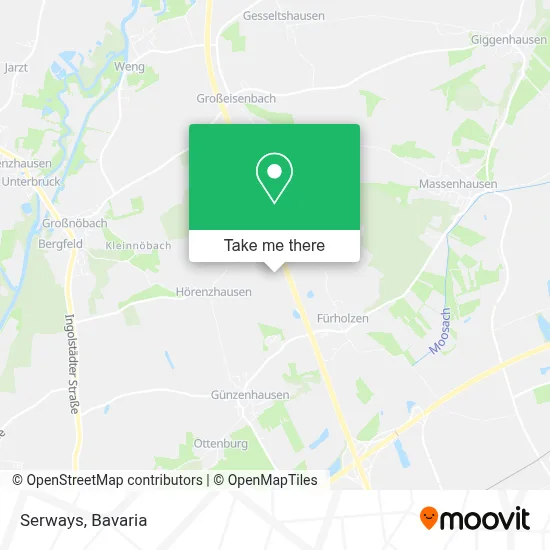 Serways map