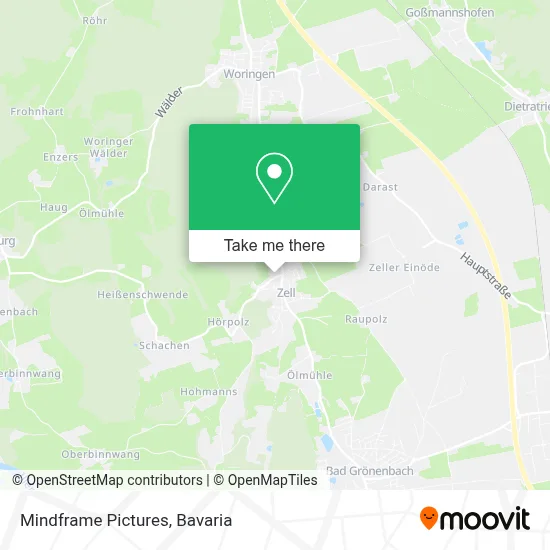 Mindframe Pictures map